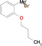 2-n-Butyloxyphenylmagnesium bromide, 0.5M 2-MeTHF