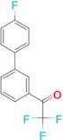 3'-(4-Fluorophenyl)-2,2,2-trifluoroacetophenone