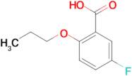 5-Fluoro-2-n-propoxybenzoic acid