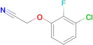 2-(3-Chloro-2-fluoro-phenoxy)acetonitrile