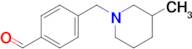 4-[(3-Methyl-1-piperidino)methyl]benzaldehyde