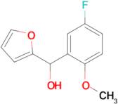 3-Fluoro-6-methoxyphenyl-(2-furyl)methanol