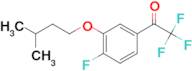 3'-iso-Pentoxy-2,2,2,4'-tetrafluoroacetophenone