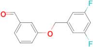 3-(3,5-Difluorobenzyloxy)benzaldehyde