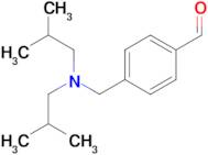 4-[(Di-iso-butylamino)methyl]benzaldehyde