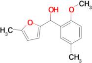 2-Methoxy-5-methylphenyl-(5-methyl-2-furyl)methanol