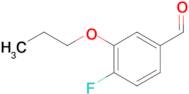 4-Fluoro-3-n-propoxybenzaldehyde