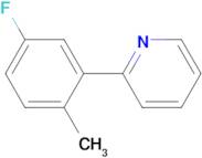 2-(3-Fluoro-6-methylphenyl)pyridine