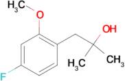 1-(4-Fluoro-2-methoxyphenyl)-2-methyl-2-propanol