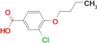 4-n-Butoxy-3-chlorobenzoic acid