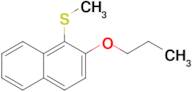 2-n-Propoxy-1-naphthyl methyl sulfide