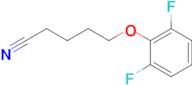 5-(2,6-Difluoro-phenoxy)pentanenitrile