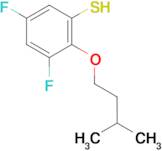 3,5-Difluoro-2-iso-pentoxythiophenol