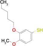 4-Methoxy-3-n-pentoxythiophenol