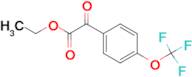 Ethyl 4-(trifluoromethoxy)benzoylformate