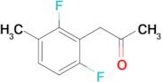 1-(2,6-Difluoro-3-methylphenyl)propan-2-one