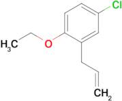 3-(3-Chloro-6-ethoxyphenyl)-1-propene