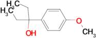 3-(4-Methoxyphenyl)-3-pentanol