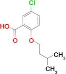 3-Chloro-6-iso-pentoxybenzoic acid