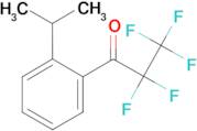 2'-iso-Propyl-2,2,3,3,3-pentafluoropropiophenone