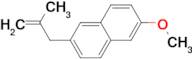 3-(6-Methoxy-2-naphthyl)-2-methyl-1-propene