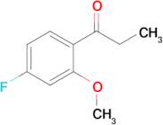 4'-Fluoro-2'-methoxypropiophenone
