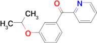 2-(3-iso-Propoxybenzoyl)pyridine