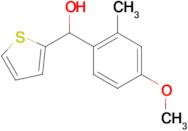 4-Methoxy-2-methylphenyl-(2-thienyl)methanol