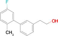 3-(3-Fluoro-6-methylphenyl)phenethyl alcohol