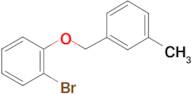 2-Bromophenyl-(3-methylbenzyl)ether