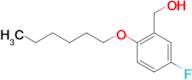 5-Fluoro-2-n-hexyloxybenzyl alcohol