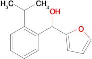 2-Furyl-(2-iso-propylphenyl)methanol