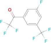 2,2,2-Trifluoro-1-(3-fluoro-5-trifluoromethyl-phenyl)-ethanone