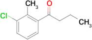 3'-Chloro-2'-methylbutyrophenone