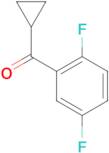 Cyclopropyl 2,5-difluorophenyl ketone