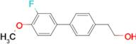 4-(3-Fluoro-4-methoxyphenyl)phenethyl alcohol