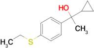 1-[4-(Ethylthio)phenyl]-1-cyclopropyl ethanol