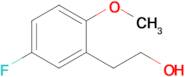 2-(5-Fluoro-2-methoxyphenyl)ethan-1-ol