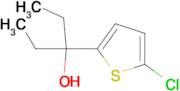 3-(5-Chloro-2-thienyl)-3-pentanol