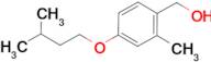 2-Methyl-4-iso-pentoxybenzyl alcohol