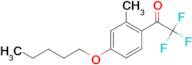 2'-Methyl-4'-n-pentoxy-2,2,2-trifluoroacetophenone