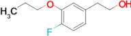 4-Fluoro-3-n-propoxyphenethyl alcohol