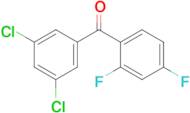 3,5-Dichloro-2',4'-difluorobenzophenone