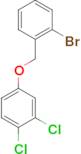 2-Bromobenzyl-(3,4-dichlorophenyl)ether