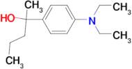 2-[4-(Diethylamino)phenyl]-2-pentanol