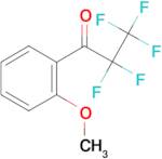 2'-Methoxy-2,2,3,3,3-pentafluoropropiophenone