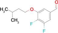 4,5-Difluoro-3-iso-pentoxybenzaldehyde