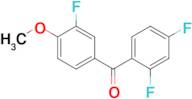 4-Methoxy-2',3,4'-trifluorobenzophenone