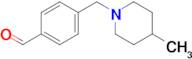 4-[(4-Methyl-1-piperidino)methyl]benzaldehyde