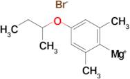 4-sec-Butyloxy-2,6-dimethylphenylmagnesium bromide, 0.5M 2-MeTHF